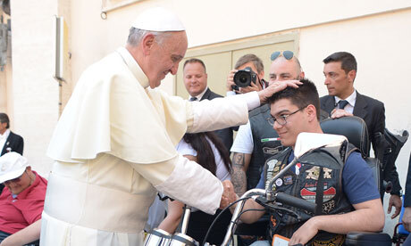 http://www.guardian.co.uk/world/2013/jun/16/pope-francis-motorbikes-harley-davidson-anniversary