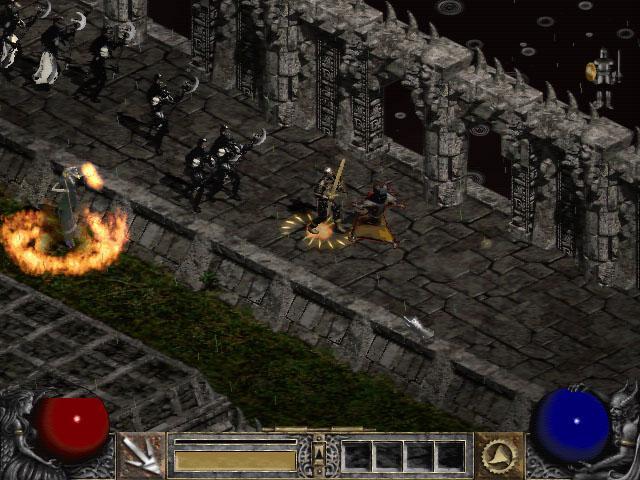 Diablo II gameplay