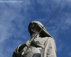 Saint Paul with sword
